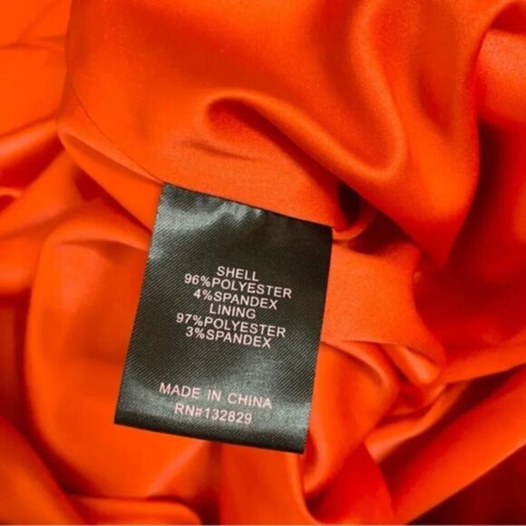 Revolve Lovers and Friends Cleo Midi Dress Bright Red Tiered Ruffles Size XS - Picture 10 of 14